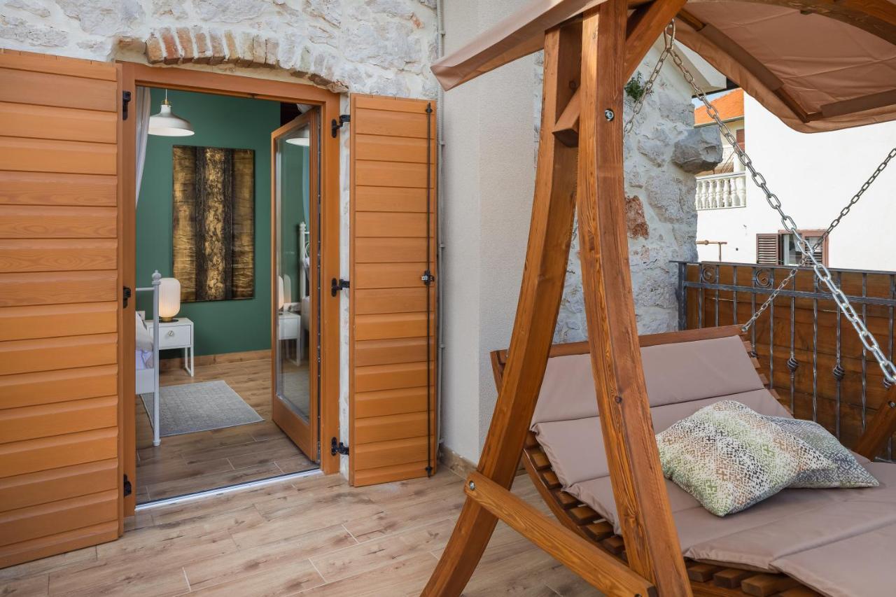 Villa Kameni dvori Sveti Filip i Jakov Esterno foto